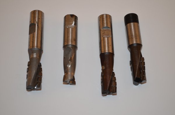 Schaftfräser, Schruppfräser, HM  D15-16mm,  4Stück, Walter, Tela,  RHV10123