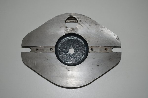 Drehplatte für Deckel Maschinenschraubstock Rückle RHV9438