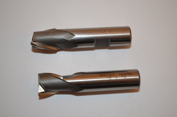 Schaftfräser D20mm 2Stück HSS-Co IMATEC 16696 RHV10150