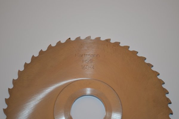 Metall-Kreissägeblatt D160x4x32mm Z=48 HSS Hartmann RHV9878