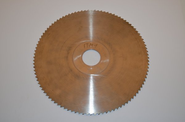 Metall-Kreissägeblatt D255 x2,7mm Z=100 HSS RHV9880