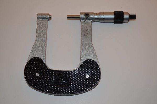 Bügelmessschraube 25-50mm H&K  Mikrometer Messschraube RHV11325