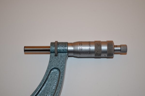 Bügelmessschraube Mikrometer 125-150mm Hartig RHV11318