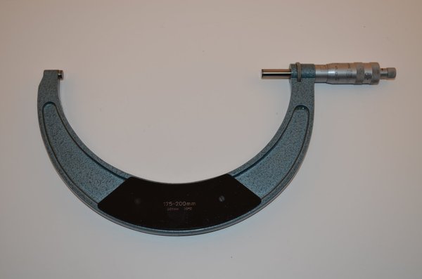 Bügelmessschraube Mikrometer 175-200mm Hartig RHV11320