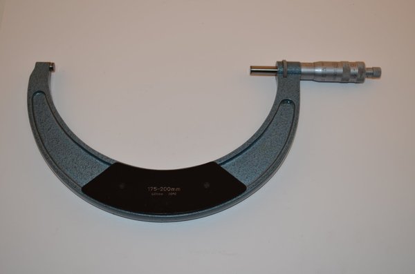 Bügelmessschraube Mikrometer 175-200mm Hartig RHV11320