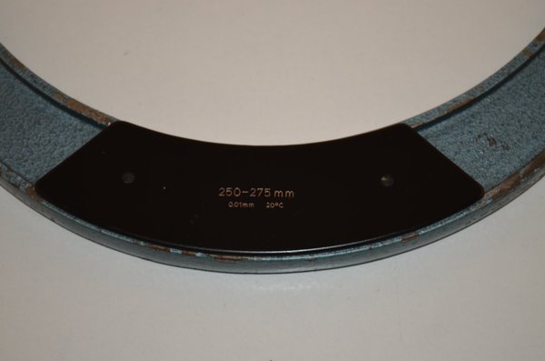 Bügelmessschraube Mikrometer 250-275mm Hartig RHV11332