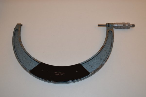 Bügelmessschraube Mikrometer 250-275mm Hartig RHV11332