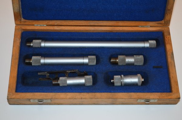 Innenmeßschraube Satz 50-450mm  Hahn&amp; Kolb Innenmikrometer  RHV11344