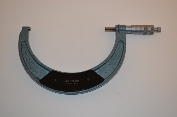 Bügelmessschraube Mikrometer 150-175mm Hartig RHV11355