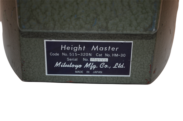 Mitutoyo Height Master 515-320N Höhenmessgerät 0-300mm mit Verlängerung RHV11314