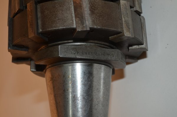 Fräskopf Ø145mm Greiner  4x10 Schneiden  mit SK50 Aufnahme DIN 2080 RHV11616