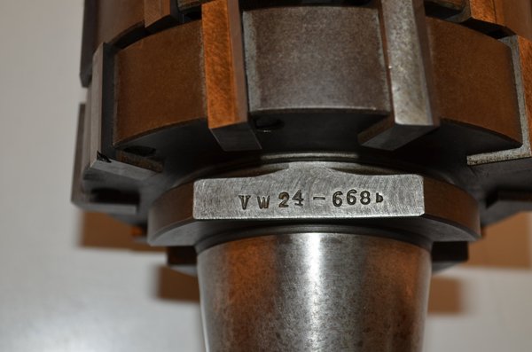 Fräskopf Ø145mm Greiner  4x10 Schneiden  mit SK50 Aufnahme DIN 2080 RHV11616