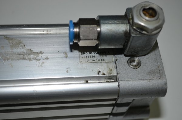 Festo Normzylinder DNC-40-550-PPV-A  ISO15552  RHV11677