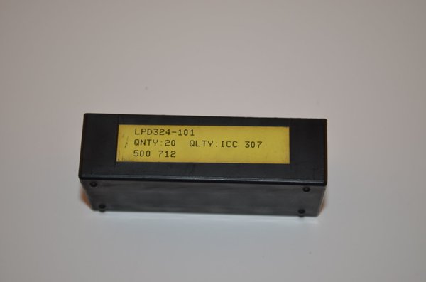 LPD324-101 ICC 307 Ingersoll 15 Stück Wendeschneidplatten  INSERTS  RHV11798