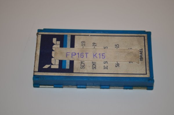 SCMT 3-2-19 IC50M FP16T K15 Iscar 10Stück Wendeschneidplatten  INSERTS  RHV11824