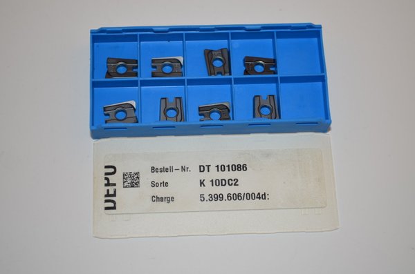 Depo Torus K10 DC2 Ø10mm R=1 8Stück Wendeschneidplatten  INSERTS  RHV11837