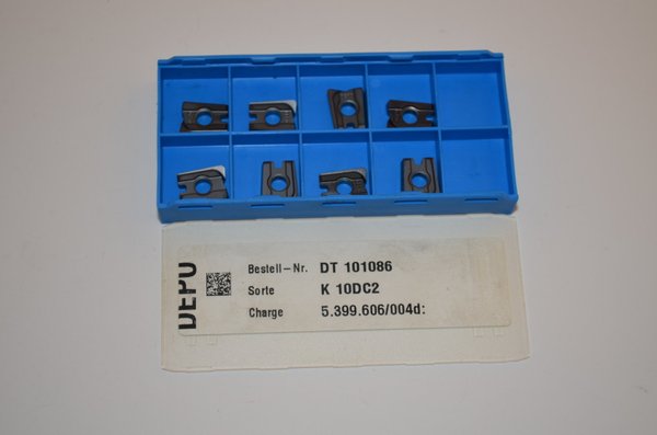 Depo Torus K10 DC2 Ø10mm R=1 8Stück Wendeschneidplatten  INSERTS  RHV11837