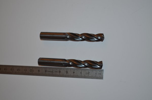 VHM Spiralbohrer Dreischneider  D10,5 mm Kurz Gühring 2 Stück  RHV12284