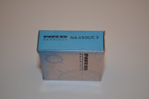 NRB Nadellager mit Innenring NA 4906/NA4906/C3 30x47x17 15Stück RHV8342