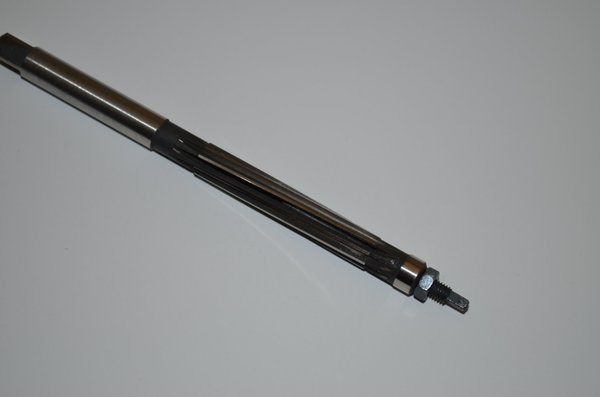 Handreibahle nachstellbar D10 mm  HSS  Verstellbare Reibahle  RHV12503