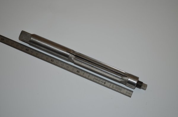 Handreibahle nachstellbar D21,5 mm  HSS  Verstellbare Reibahle  RHV12518