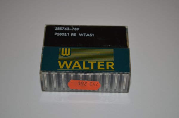 Walter P2803.1RE WTA51 Wendeplatten  19 Stück RHV12715