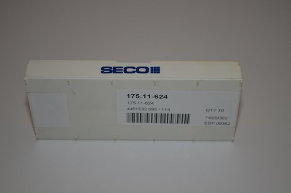 SECO 175.11-624 Unterplatten 10 Stück RHV12725