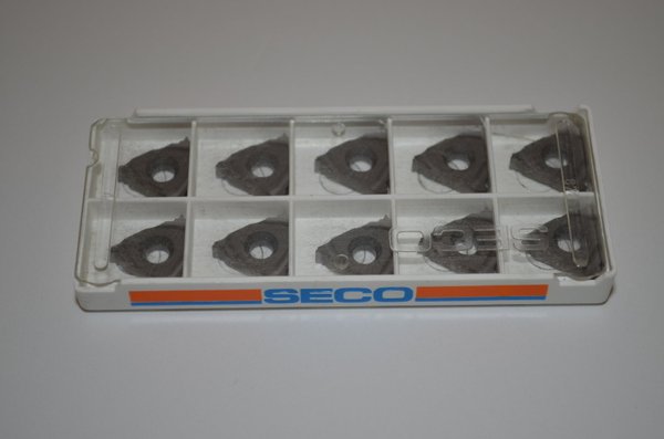 SECO 16NR1.5 ISO S1F 10 Stück Gewindedrehplatten  für Innengewinde RHV12740