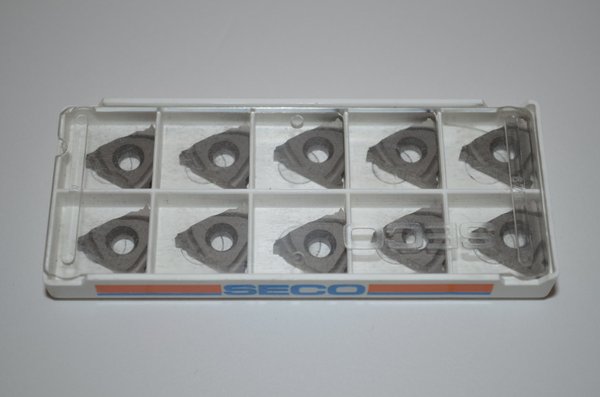 SECO 16NR1.5 ISO S1F 10 Stück Gewindedrehplatten  für Innengewinde RHV12740