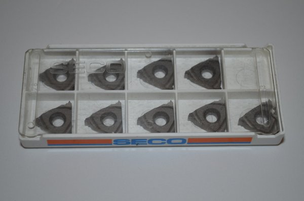 SECO 16NR1.5 ISO S1F 9 Stück Gewindedrehplatten  für Innengewinde RHV12741