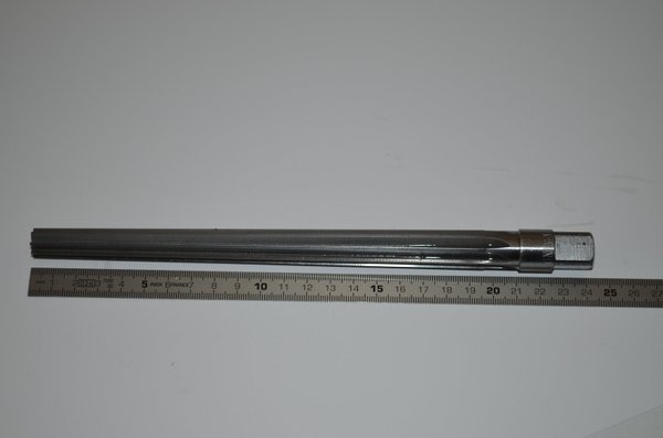 Hand-Kegelreibahle  D 15mm HSS BAW Vierkant 14,5mmx14,5mm Handreibahle RHV12687