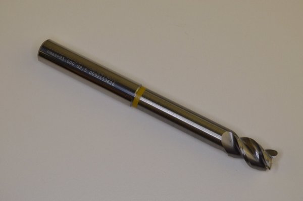 VHM-Torusfräser 10/1,0 mm Garant 206192 RHV13361