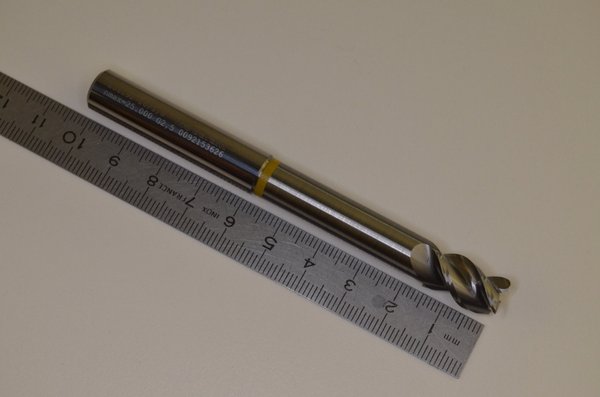 VHM-Torusfräser 10/1,0 mm Garant 206192 RHV13361