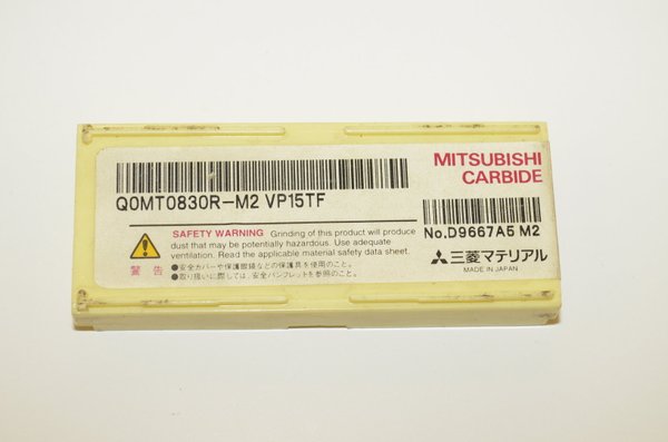 Mitsubishi QOMT 0830R-M2 VP15TF Fräser Wendeschneidplatten  10Stück RHV13058