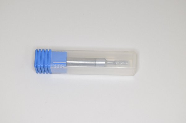 VHM-Schaftfräser D 3 mm mit Eckradius 0,5 mm WNT SilverLine HPC RHV13472