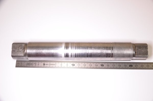 Drehdorn D 32mm DIN 523 Konisch Länge 220 mm Spanndorn Turning mandrel RHV14108