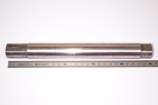 Drehdorn D 28 mm DIN 523 Konisch Länge 250mm Spanndorn Turning mandrel RHV14114