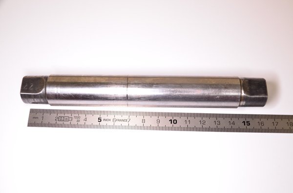 Drehdorn D 22 mm DIN 523 Konisch Länge 160mm Spanndorn Turning mandrel RHV14123
