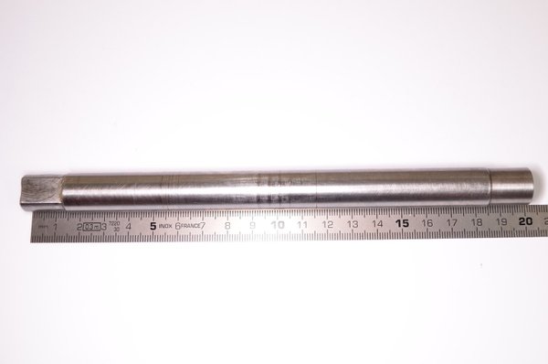 Drehdorn D 16 mm DIN 523 Konisch Länge 200mm Spanndorn Turning mandrel RHV14127