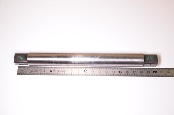 Drehdorn D 20mm DIN 523 Konisch Länge 200 mm Spanndorn Turning mandrel RHV14151