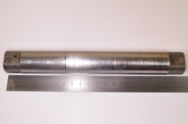 Drehdorn D 28mm DIN 523 Konisch Länge 209 mm Spanndorn Turning mandrel RHV14167