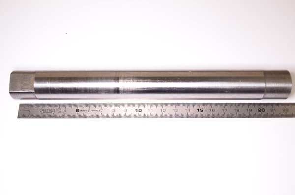 Drehdorn D 24,9mm DIN 523 Konisch L 219mm Spanndorn Turning mandrel RHV14186