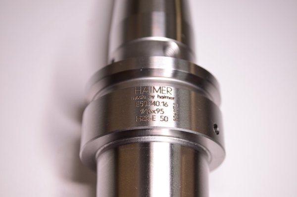 HSK50 Schrumpfaufnahme HSK-E50 D16x95mm  Haimer E50.140.16 DIN 69893-5 RHV14939