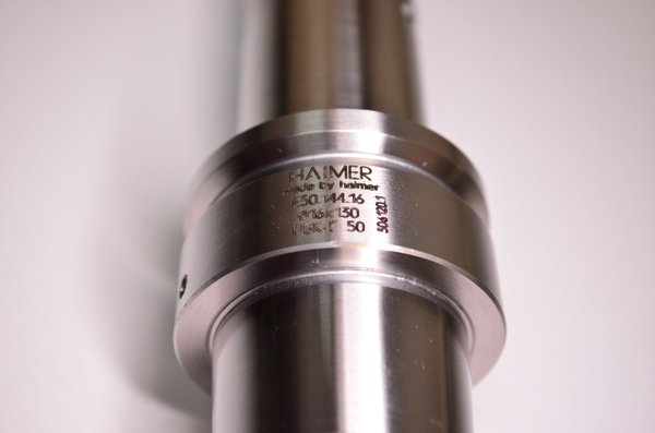 HSK50 Schrumpfaufnahme HSK-E50 D16x130mm  Haimer E50.144.16 ZG130 DIN  RHV14942