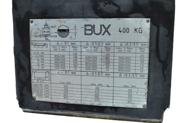 Lasthebemagnet BUX CM1 bis 400kg Hebemagnet Magnet Hubmagnet RHV12978
