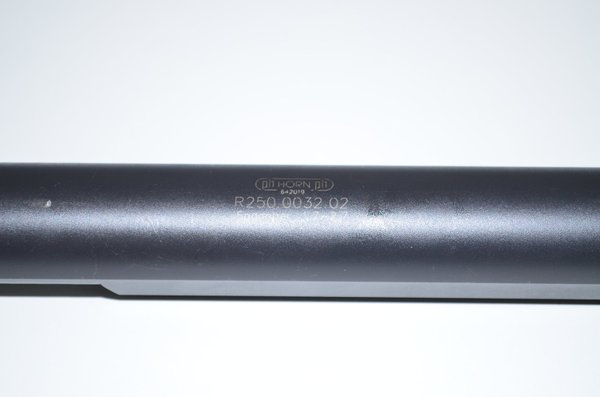 Klemmhalter HORN R250.0032.02 Spannbr. 1.7-2,7mm Länge 250mm  RHV15097