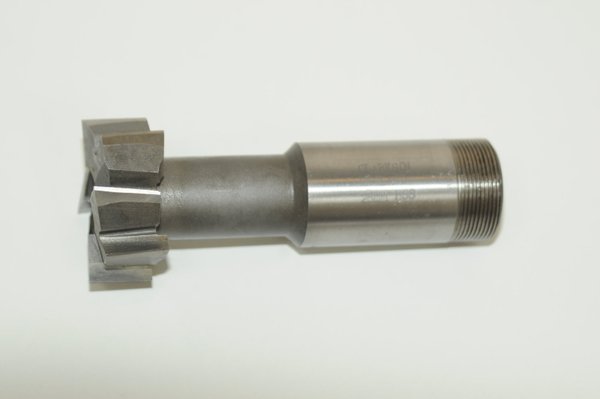 T-Nutenfräser Schlichtfräser D50x22 mm  HSS Clarkson  RHV15422