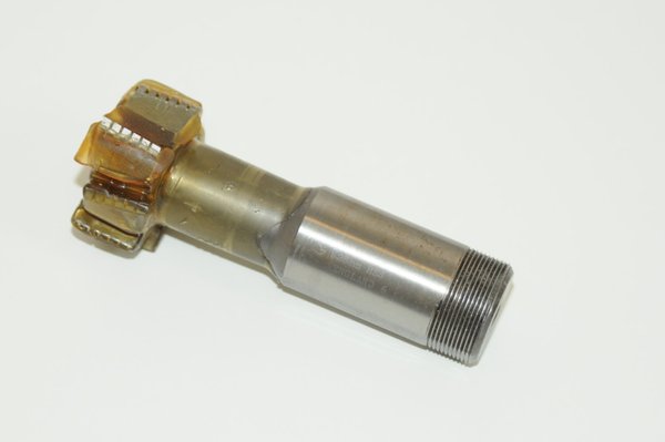 T-Nutenfräser Schlichtfräser D50x22 mm  HSS Clarkson  RHV15427