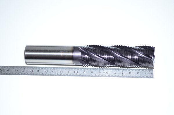 Schaftfräser Schruppfräser D 28 mm  Garant 19271028 HSS-Co8 RHV15106