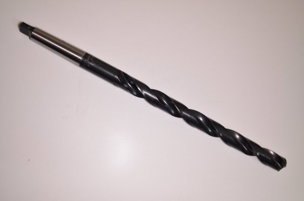Überlange Spiralbohrer mit Morsekegel  D 24 mm HSS Gühring MK3 RHV15024